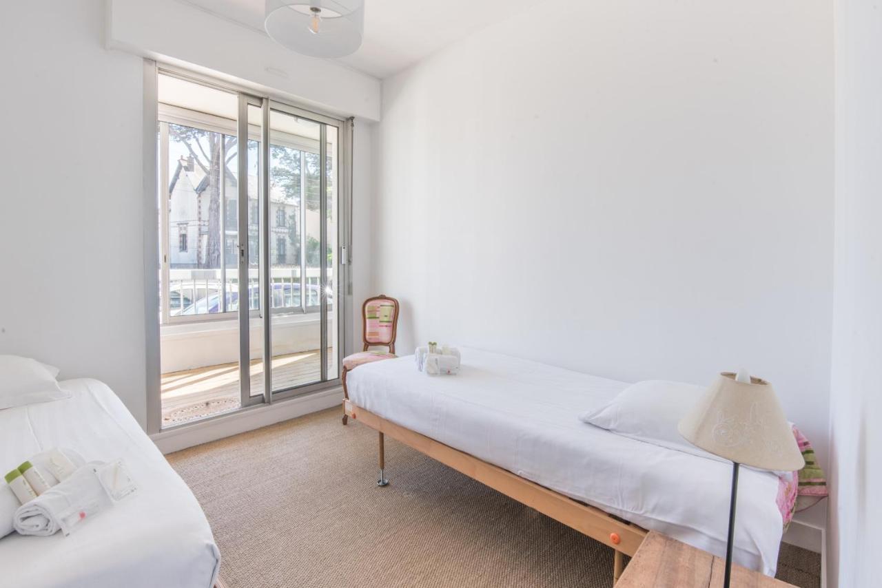 Agreable Appartement Vue Sur La Baie De La Baule Порнише Екстериор снимка